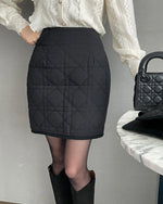 NK447 夾棉羽絨套裝