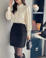 NK447 夾棉羽絨套裝