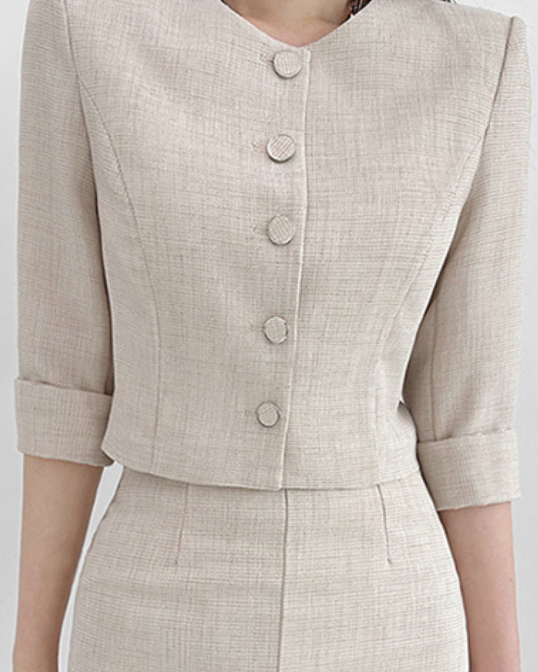 NK543 韓國ZABARA西裝裙套裝