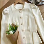 NH132 Slim fit princess sleeve jacket