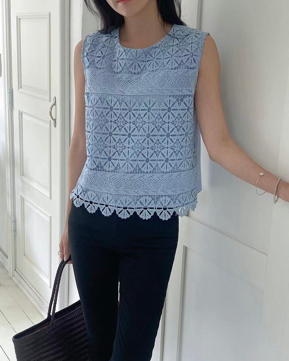 NK112 Lace 背心上衣