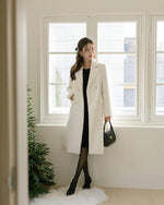 NK302 雙扣羊毛大衣