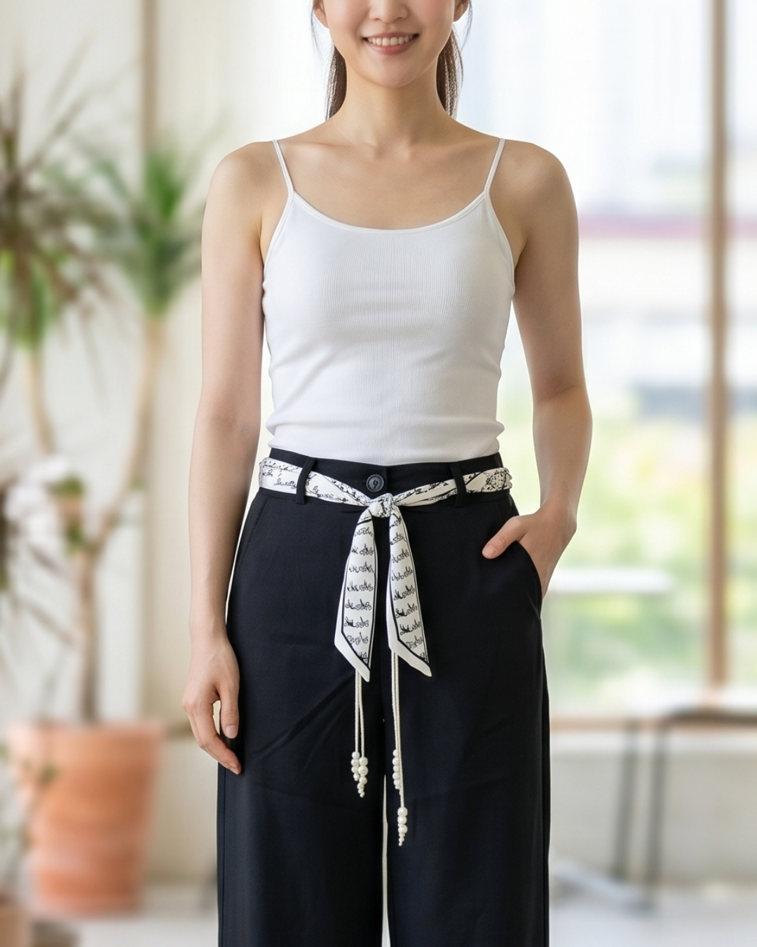 NK556 吊帶純棉Bra Top