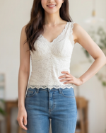 NK595 Lace Bra Top內襯背心