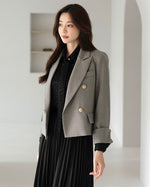 NK271 短版剪裁西裝外套