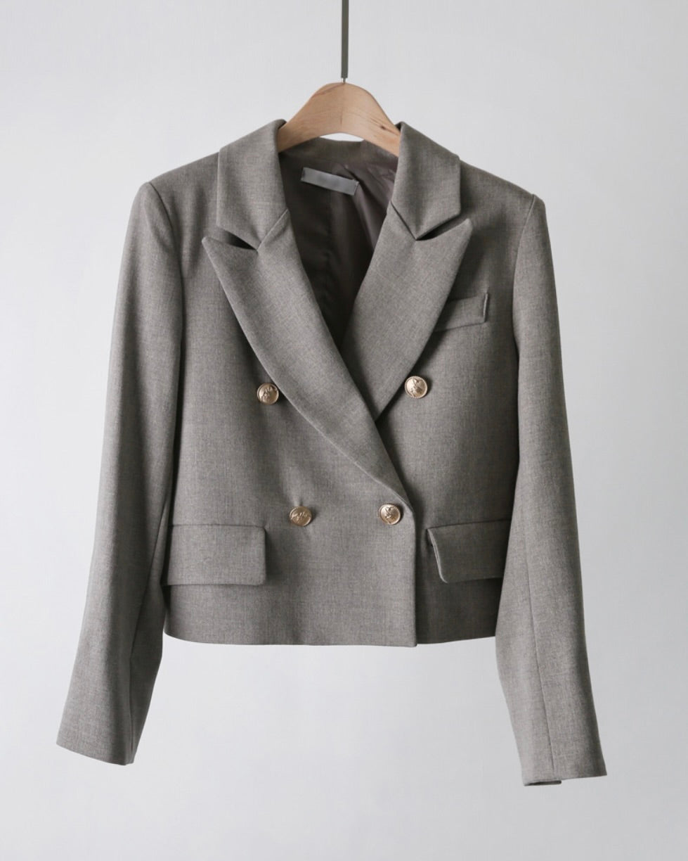 NK271 短版剪裁西裝外套