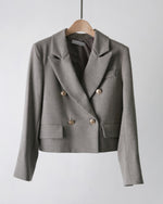 NK271 短版剪裁西裝外套