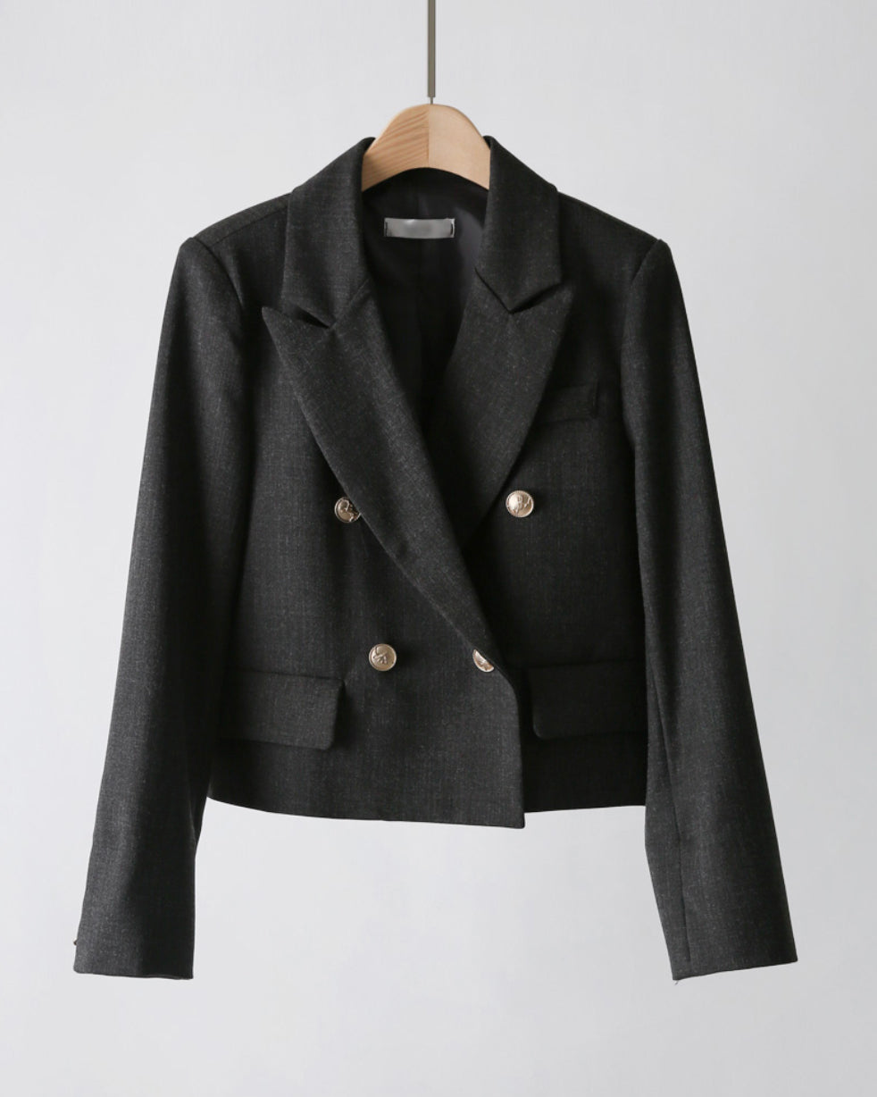 NK271 短版剪裁西裝外套