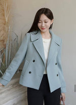 NK346 大領孖襟外套