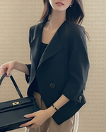 NK570 立體剪裁西裝外套