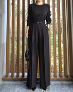 NK472 簡約線條套裝(含腰帶)