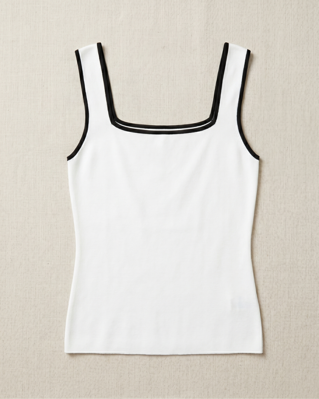 NK563 綑邊針織背心