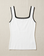 NK563 綑邊針織背心