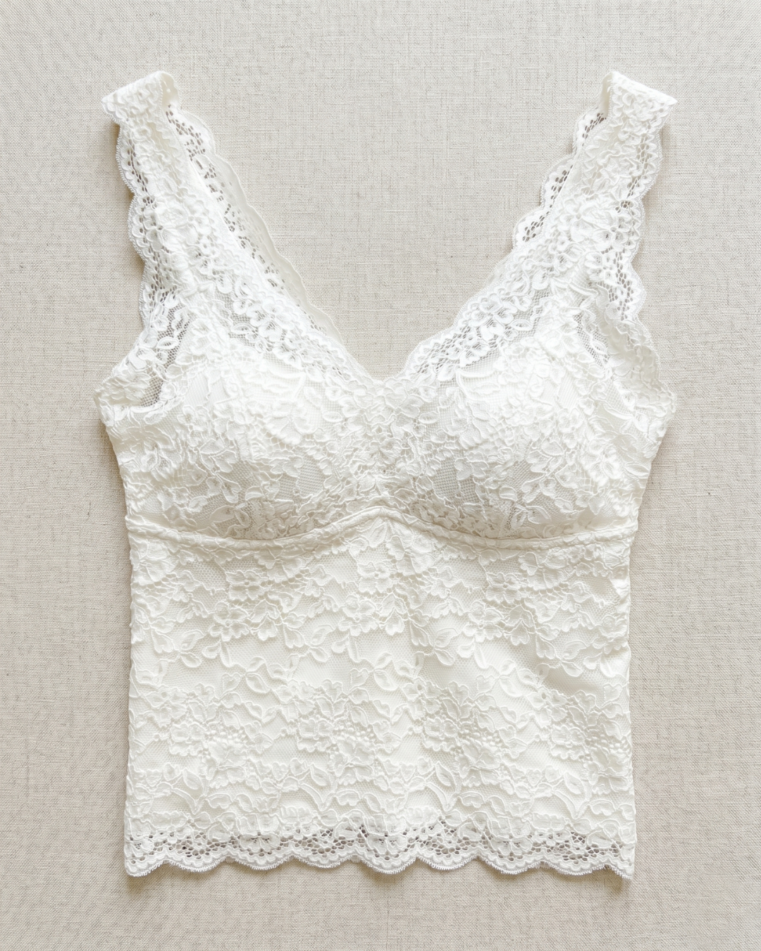 NK595 Lace Bra Top內襯背心