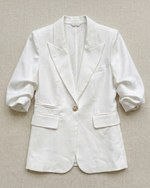 NK586A 束袖薄西裝外套