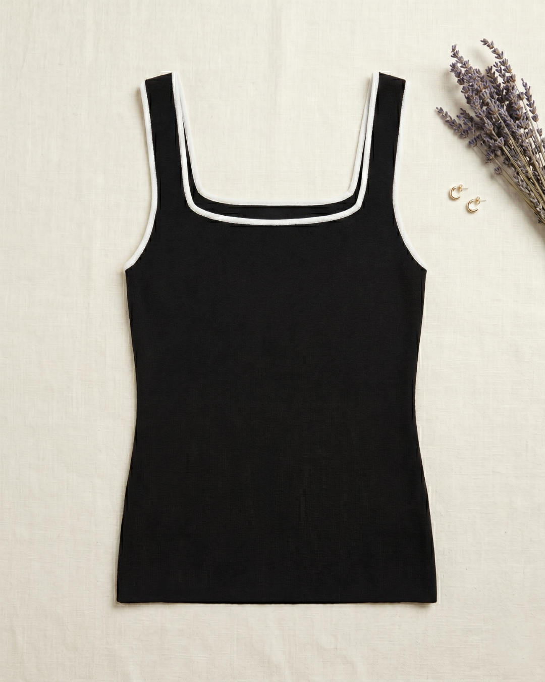 NK563 綑邊針織背心