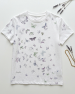 NK512 蝴蝶Tee