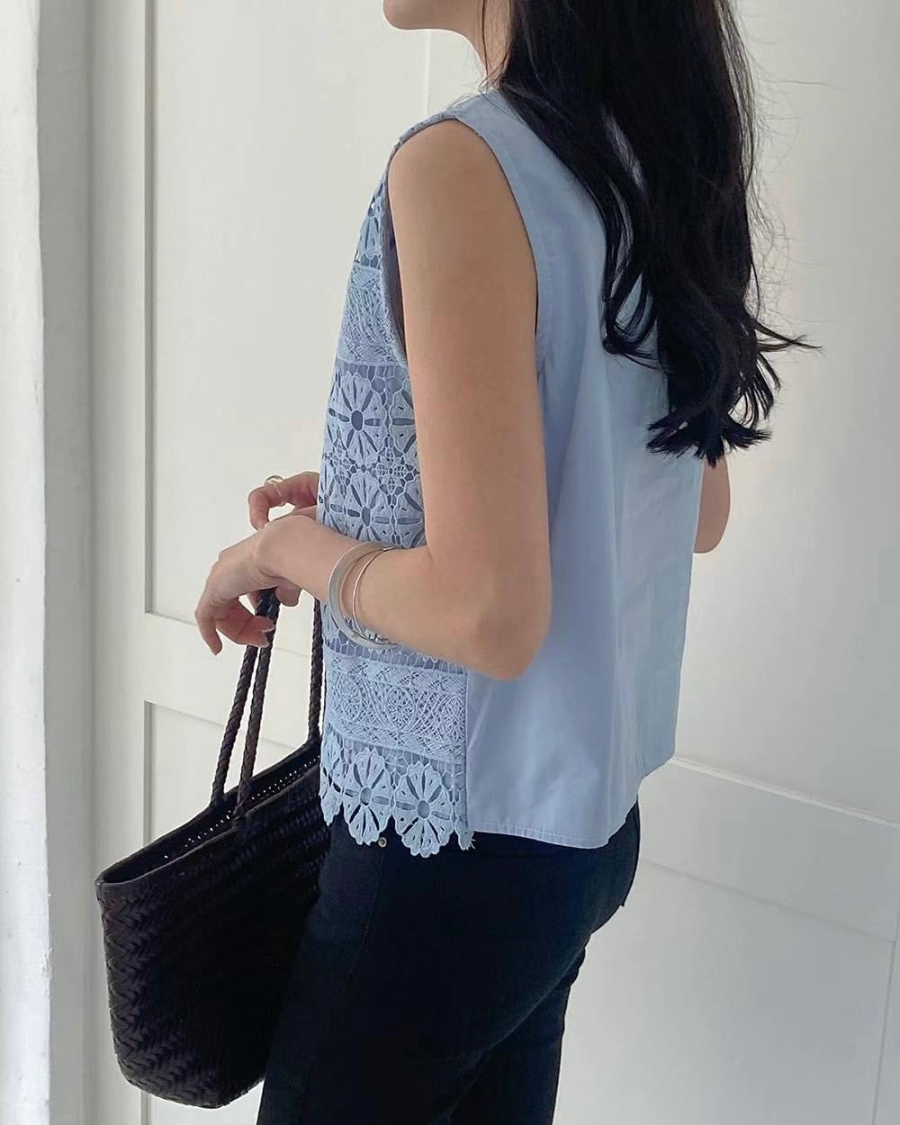 NK112 Lace 背心上衣