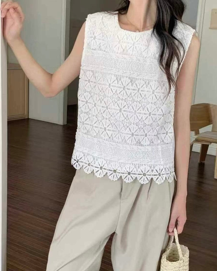 NK112 Lace 背心上衣