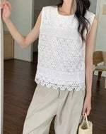 NK112 Lace 背心上衣