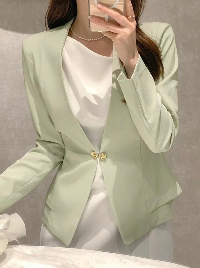 NK046 小裙擺西裝外套