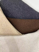 NK444 露肩大領口毛衣