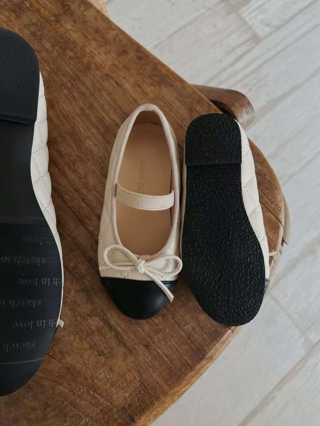 NK405 小香蝴蝶結平底鞋