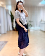 NK045 兩件套連身裙
