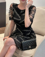NK186 Lace 修身連身裙