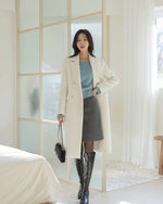 NK302 雙扣羊毛大衣