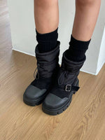 NK375 索繩加絨雪地靴