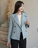 NK346 大領孖襟外套