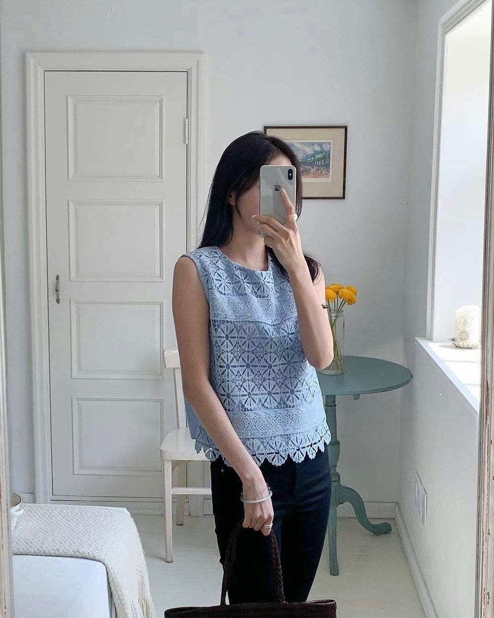 NK112 Lace 背心上衣