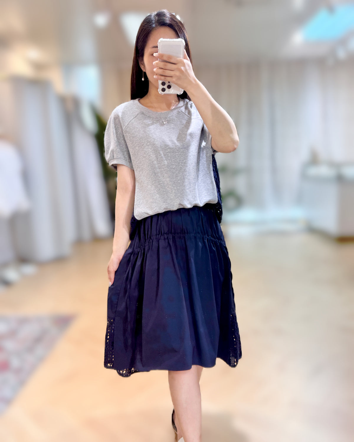 NK045 兩件套連身裙