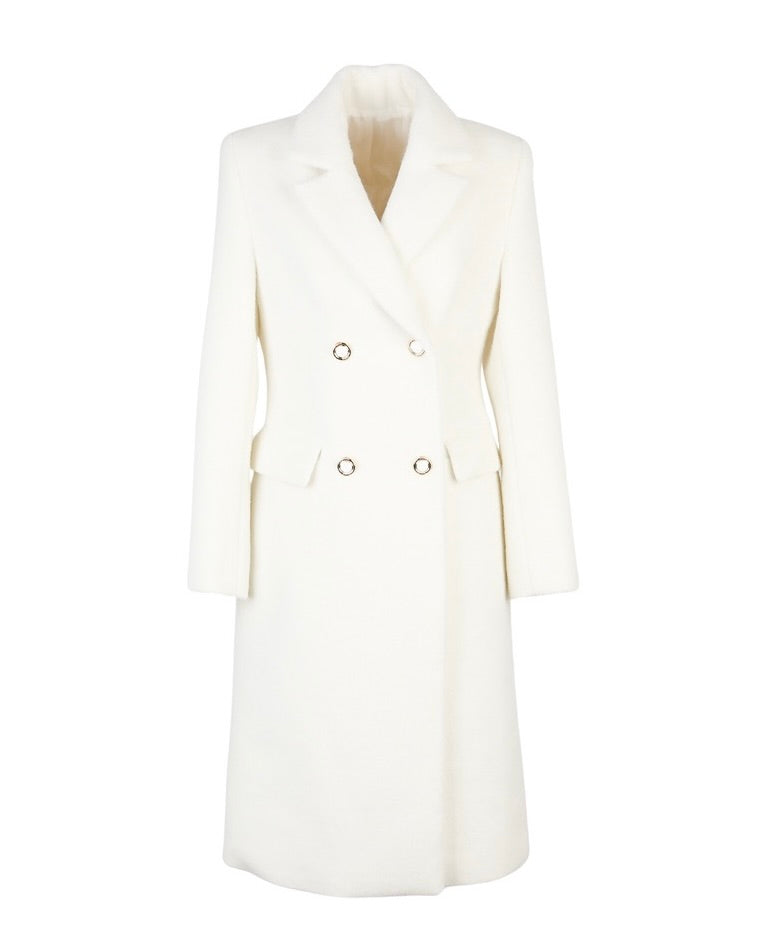 NK302 雙扣羊毛大衣