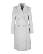 NK302 雙扣羊毛大衣