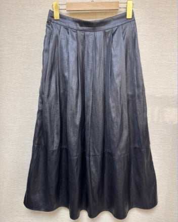 NK396 後橡筋腰半截裙