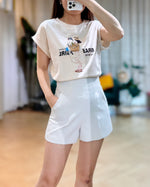 NK081 立體小女孩棉Tee
