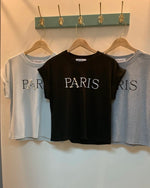 NK092 Paris 棉Tee