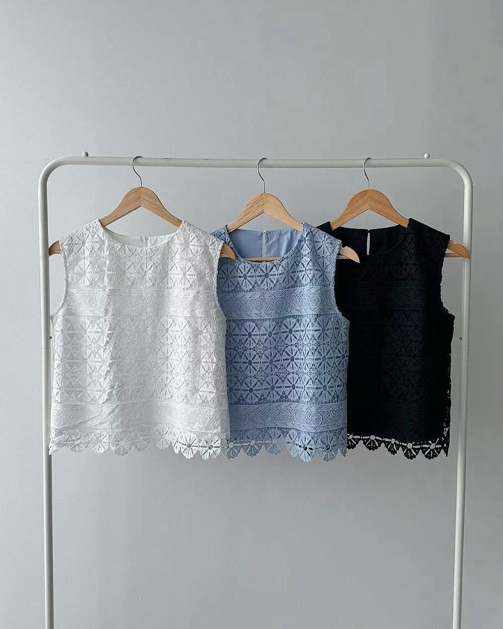 NK112 Lace 背心上衣