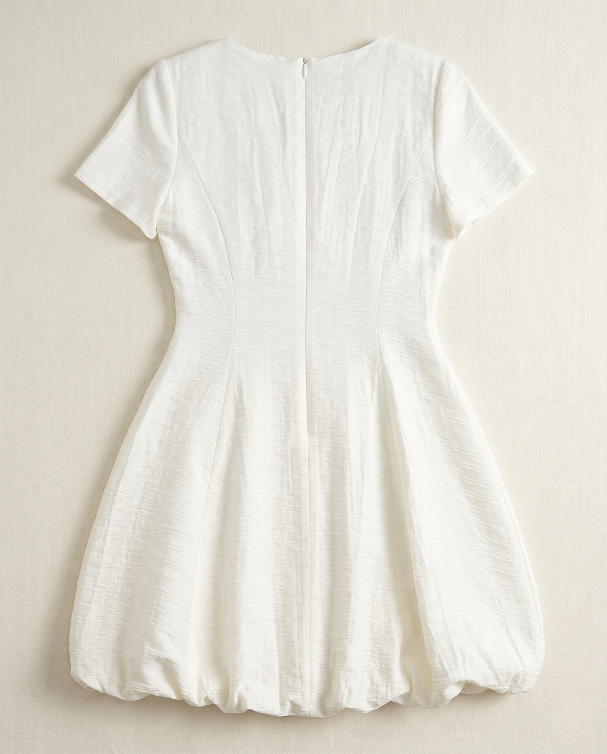 NK548 修腰泡泡連衣裙