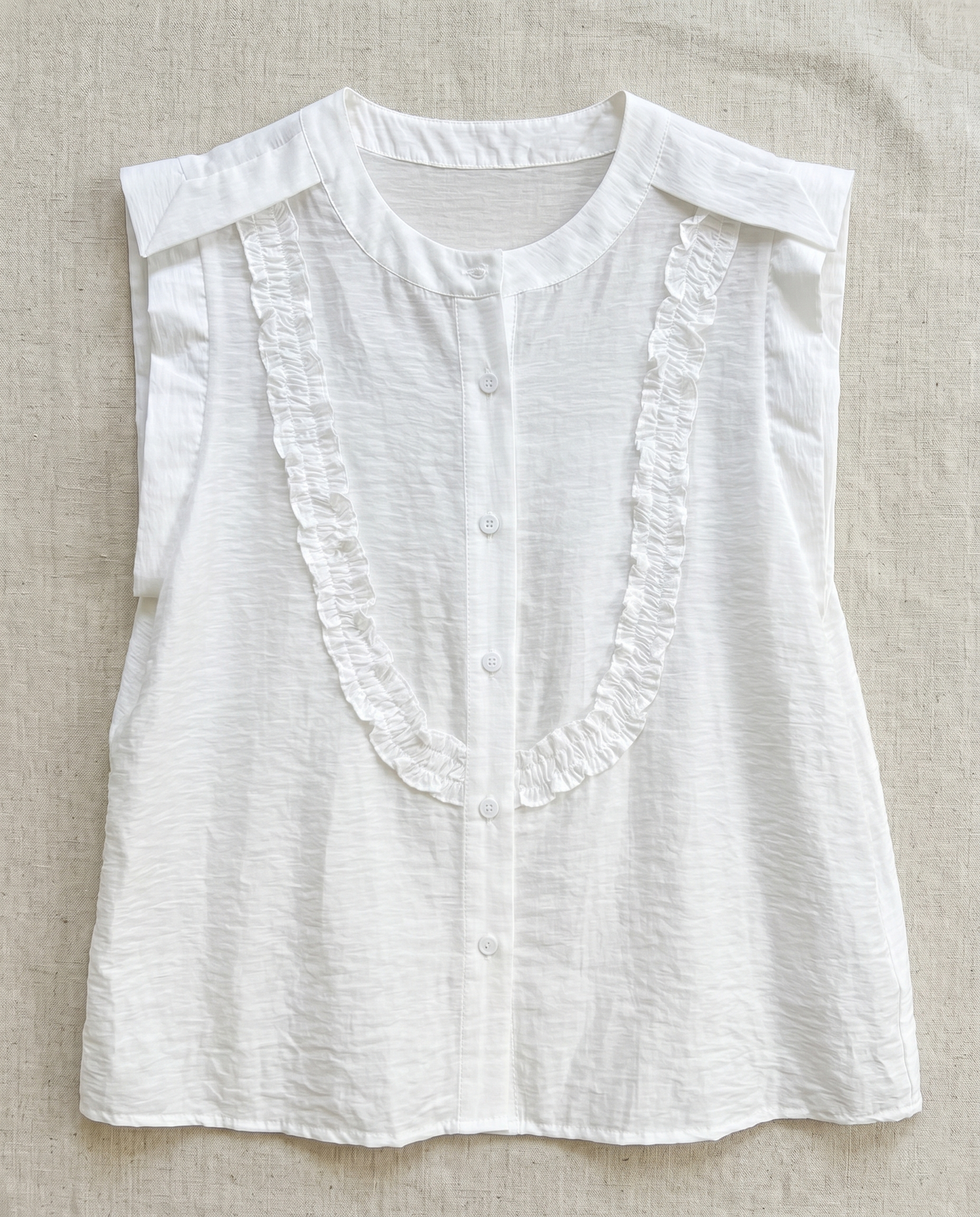 NK486 小Ruffle背心