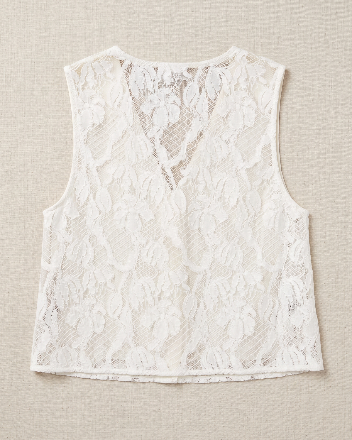 NK731 Lace 束腰背心小外套