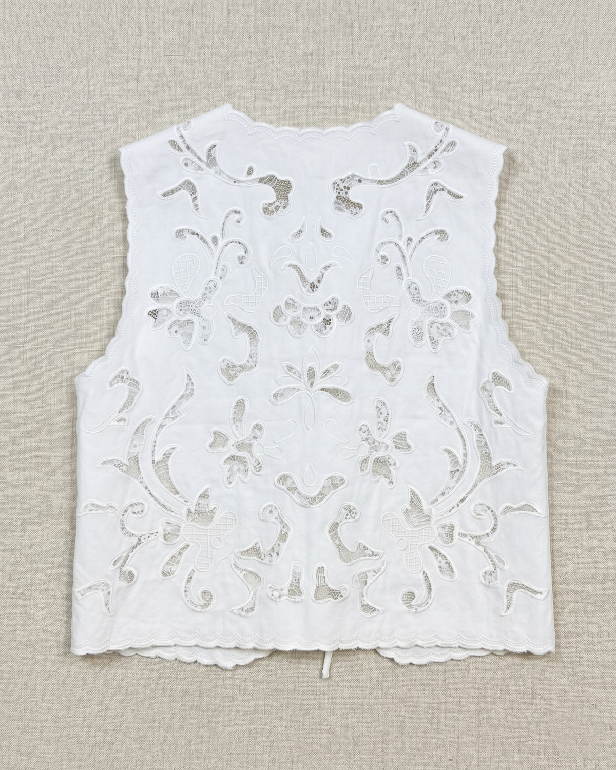 NK607 波希米亞雕花刺繡背心