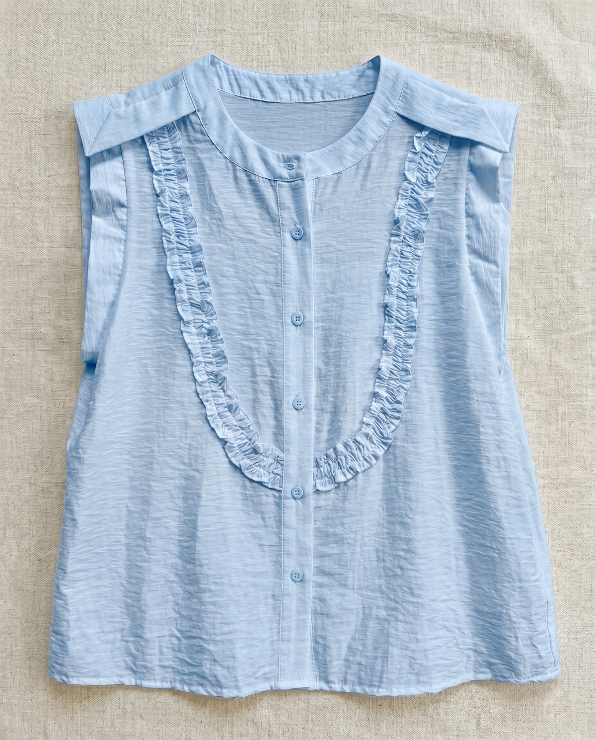 NK486 小Ruffle背心