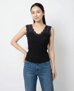 NK517 Lace肩彈性背心