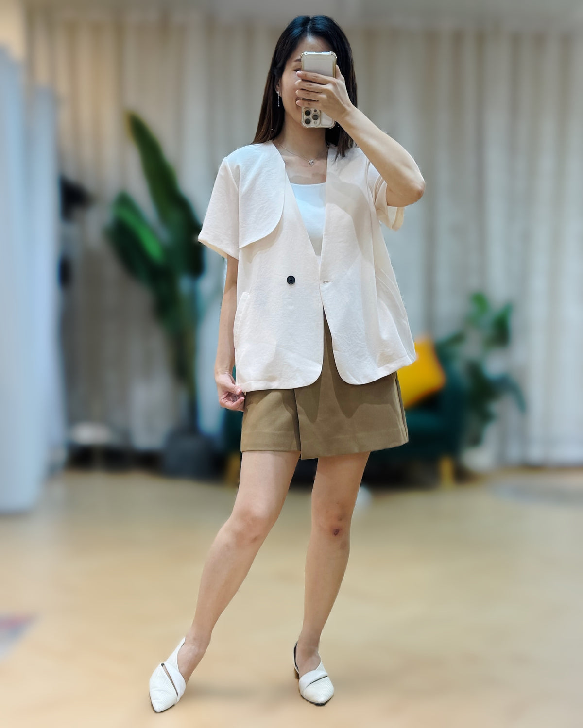 NK192 乾濕褸款薄外套