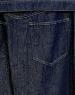 NK554 牛仔背心長裙套裝