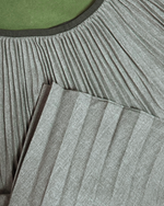 NK490 幼橡筋頭百褶裙