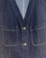 NK554 牛仔背心長裙套裝